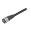 Sensor cable, Smartclick M12 straight socket (female), 4-poles, A code XS5F1002E thumbnail 1