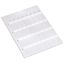 211-151 Self-laminating labels; white thumbnail 1