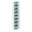 CA18RT ComfortLine Compact distribution board, Surface mounting, 84 SU, Isolated (Class II), IP44, Field Width: 1, Rows: 7, 1250 mm x 300 mm x 160 mm thumbnail 4