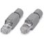 PROFINET RJ-45 connector, IP20 ETHERNET 10/100 Mbit/s for field assemb thumbnail 2