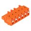 2231-706/008-000 1-conductor female connector; push-button; Push-in CAGE CLAMP® thumbnail 1