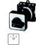 Spring-return switch, T0, 20 A, rear mounting, 2 contact unit(s), Contacts: 4, 45 °, momentary/maintained, With 0 (Off) position, with spring-return f thumbnail 1