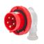 90° PLUG - IP67 - 3P+N+E 32A 380-415V 50/60HZ - RED - 6H - SCREW WIRING thumbnail 2