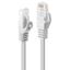 0.3m Cat.6 U/UTP Network Cable, White RJ45, M/M, 250MHz, CCA thumbnail 1