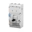 NZM4 PXR25 circuit breaker - integrated energy measurement class 1, 1000A, 4p, variable, Screw terminal, withdrawable unit thumbnail 6