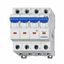 Miniature Circuit Breaker (MCB) C, 25A, 4-pole, 10kA thumbnail 1