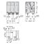 PCB terminal block 16 mm², gray thumbnail 2