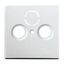 1758-83 CoverPlates (partly incl. Insert) future®, Busch-axcent® Aluminium silver thumbnail 7