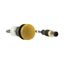 Indicator light, Flat, Cable (black) with M12A plug, 4 pole, 0.2 m, Lens yellow, LED white, 24 V AC/DC thumbnail 17