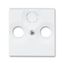 5593H-C02357 03 Double socket outlet with earthing pins, shuttered, with turned upper cavity, with surge protection thumbnail 62