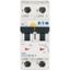 Digital RCD/MCB combination, 20 A, 100 mA, MCB trip characteristic: C, 2p, RCD trip characteristic: F thumbnail 1