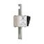 Fuse-link, high speed, 630 A, AC 690 V, compact size 1, 45 x 60 x 140 mm, aR, DIN, IEC, single indicator thumbnail 12