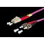 OpDAT patch cord LC-D/2xST OM4, 15.0 m thumbnail 2