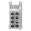 ZHK251 ComfortLine Solutions Terminals, DIN rail, 52 mm x 23 mm x 37 mm thumbnail 16