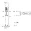 2-channel relay output AC 250 V 2.0 A light gray thumbnail 4