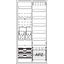 BA27LM7 Meter board, Field width: 2, Rows: 57, 1100 mm x 550 mm x 215 mm, Isolated (Class II), IP31 thumbnail 17