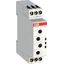 CT-TGD.12 Time relay, pulse generator 1c/o, 24-240VAC 24-48VDC thumbnail 1