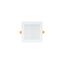 DURE 3 DOWNLIGHT 12W NW 230V 110DEG IP54 IK06 145X145X34 WHITE SQUARE INTEGRATED DRIVER thumbnail 9