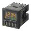 Timer, plug-in, 8-pin, DIN 48x48 mm, IP66, 4 preset & 4 actual time di thumbnail 2