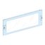 TRANSPARENT FRONT PLATE WIDTH 600/650 4M thumbnail 1