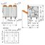 2606-3355 PCB terminal block; lever; 6 mm² thumbnail 3