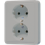 Schuko-socket 2-gang CD5020NGR thumbnail 6