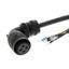 Servo motor power cable, 15 m, w/o brake, 900 W-1.5 kW AA028889A thumbnail 2