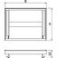 PLM EP 0810 FS End piece with fire protection mesh 105x20x81 thumbnail 2