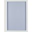 Flush-mounting sheet steel door transparent thumbnail 4