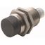 Proximity switch, E57 Premium+ Series, 1 N/O, 2-wire, 20 - 250 V AC, M30 x 1.5 mm, Sn= 15 mm, Non-flush, Stainless steel, Plug-in connection M12 x 1 thumbnail 1
