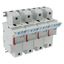 Fuse-holder, low voltage, 125 A, AC 690 V, 22 x 58 mm, 3P + neutral, IEC, UL thumbnail 17