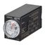 Timer, plug-in, 14-pin, multifunction, 0.1s-10m, 4PDT, 3 A, 200-230 VA thumbnail 1