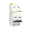 Miniature circuit-breaker, Acti9 iC60H, 2P, 16 A, D curve, 10000 A (IEC 60898-1), 15 kA (IEC 60947-2) thumbnail 5