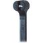 TY523MXR CABLE TIE 18LB 4IN UV BLACK NYLON thumbnail 1