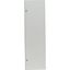 Metal door, for HxW=1760x400mm, white thumbnail 4