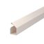 WDKMD17CW Mini trunking w. adhesive film and hinged upper part 17x17x2000 thumbnail 1