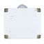 Outdoor surface mount box, IP55, transparent lid, 3M, white thumbnail 1