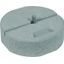 Concrete base C45/55 17 kg f. wedge mount. D337mm H90mm f.air-term. ro thumbnail 1