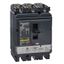 circuit breaker ComPact NSX250B, 25 kA at 415 VAC, TMD trip unit 200 A, 3 poles 3d thumbnail 2