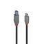 1m USB 3.2 Type C to B Cable, 5Gbps, Anthra Line USB Type C Male to B Male thumbnail 1