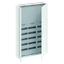 CA45K ComfortLine Compact distribution board, Surface mounting, 144 SU, Isolated (Class II), IP44, Field Width: 4, Rows: 5, 800 mm x 1050 mm x 160 mm thumbnail 4