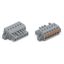 2231-107/031-000 1-conductor female connector; push-button; Push-in CAGE CLAMP® thumbnail 1