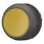 Illuminated pushbutton actuator, RMQ-Titan, Flush, maintained, yellow, Blank, Bezel: black thumbnail 11