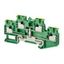 Ground multi-tier DIN rail terminal block with push-in plus connection thumbnail 2