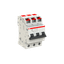 S203S-B10 Miniature Circuit Breaker - 3P - B - 10 A thumbnail 2