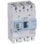 MCCB electronic + energy metering - DPX³ 250 - Icu 25 kA - 400 V~ - 3P - 100 A thumbnail 2