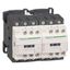 TeSys Deca reversing contactor - 3P(3 NO) - AC-3 - = 440 V 18 A - 24 V DC coil thumbnail 1