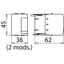 Spark-gap-based protection module for DEHNsecure M thumbnail 2