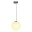 ROTOBALL 25 pendulum luminaire, E27, max. 24W, white thumbnail 1