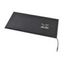 Safety mat black with 1-cable, 750 x 750 mm dimension UMMA7036M thumbnail 1